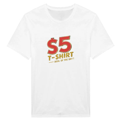 $5 T-Shirt Men's