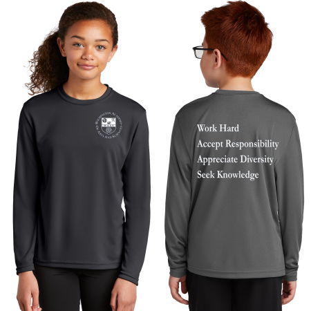 WAAS Sport-Tek Unisex Cut PosiCharge Competitor Long Sleeve Tee