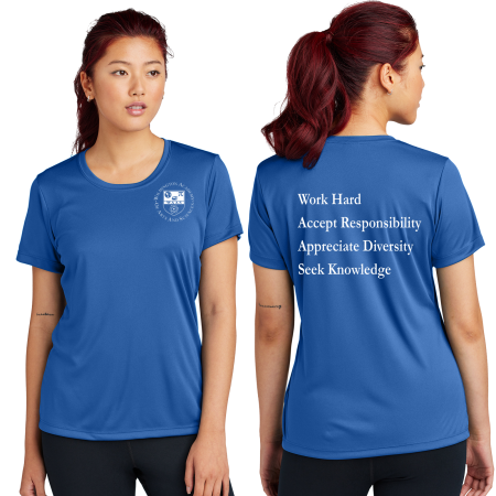 WAAS Sport-Tek Ladies Cut PosiCharge Competitor Tee