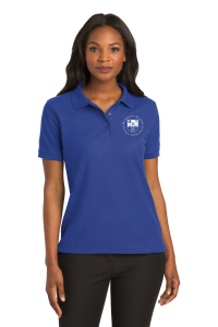 WAAS Port Authority Ladies Cut Silk Touch Polo