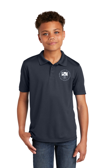 WAAS Sport-Tek Unisex Cut PosiCharge RacerMesh Polo