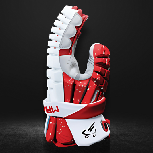 Leading Edge Lacrosse Club Custom Gloves