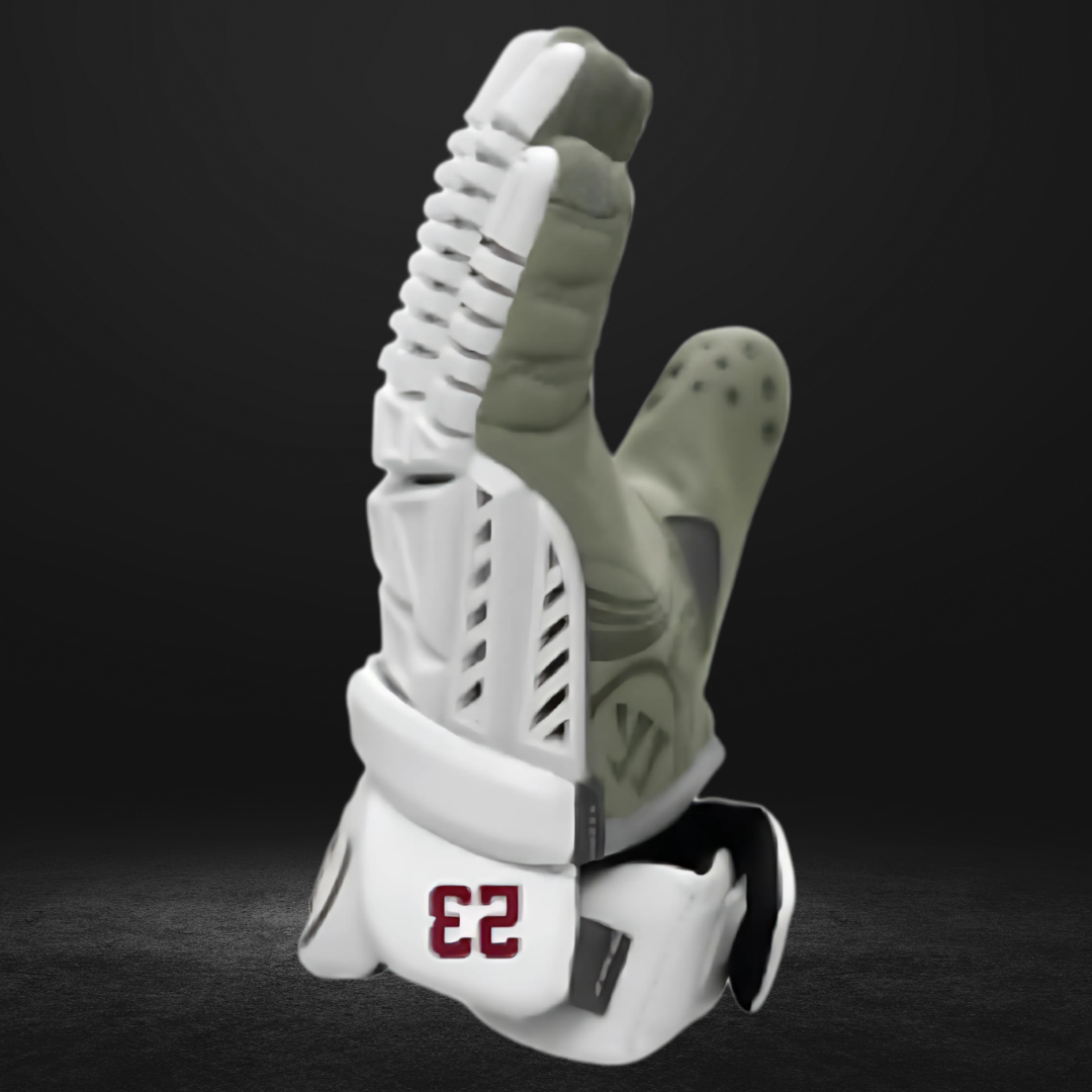 Custom Cannon School Warrior Evo V Lacrosse Glove