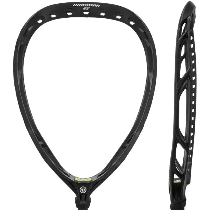 Warrior Nemesis QS Unstrung Goalie Lacrosse Head