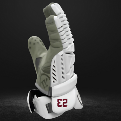 Custom Cannon School Warrior Evo V Lacrosse Glove