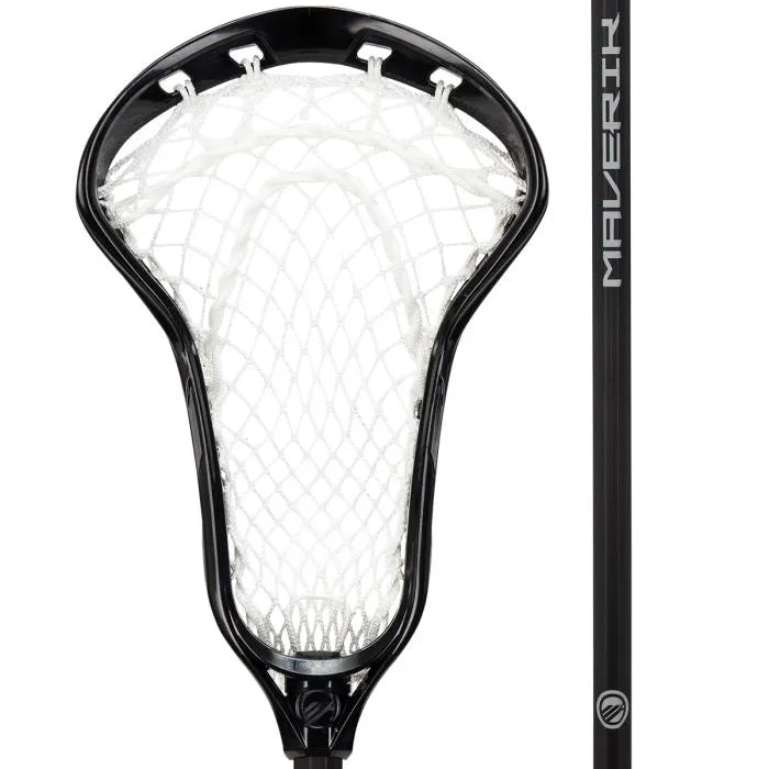 Maverik Ascent Women's Complete Lacrosse Stick Strung with a Mesh Pocket- Ascent Alloy Shaft