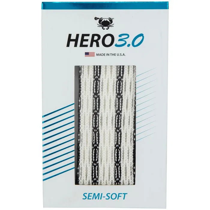 Hero 3.0 Semi-Soft Lacrosse Mesh