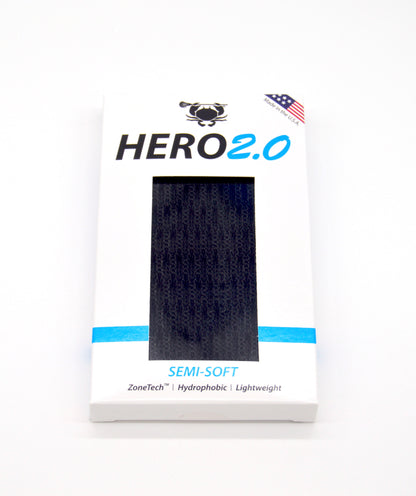 ECD Hero 2.0 Semi-Soft Lacrosse Mesh Stringing Piece