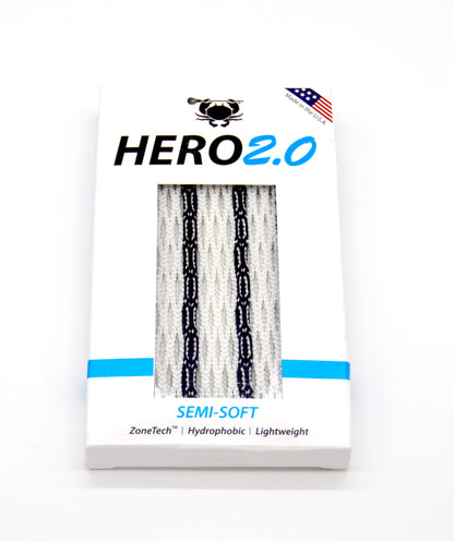 ECD Hero 2.0 Semi-Soft Lacrosse Mesh Stringing Piece