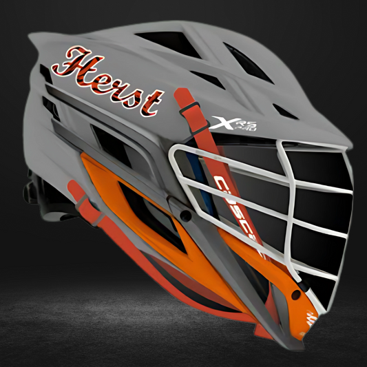 Amherst Central XRS pro custom helmet