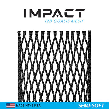 ECD Impact Lacrosse Goalie Mesh