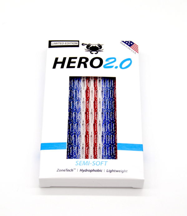 ECD Hero 2.0 Semi-Soft Lacrosse Mesh Stringing Piece