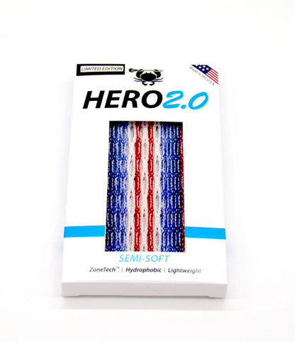 ECD Hero 2.0 Semi-Soft Lacrosse Mesh Stringing Piece