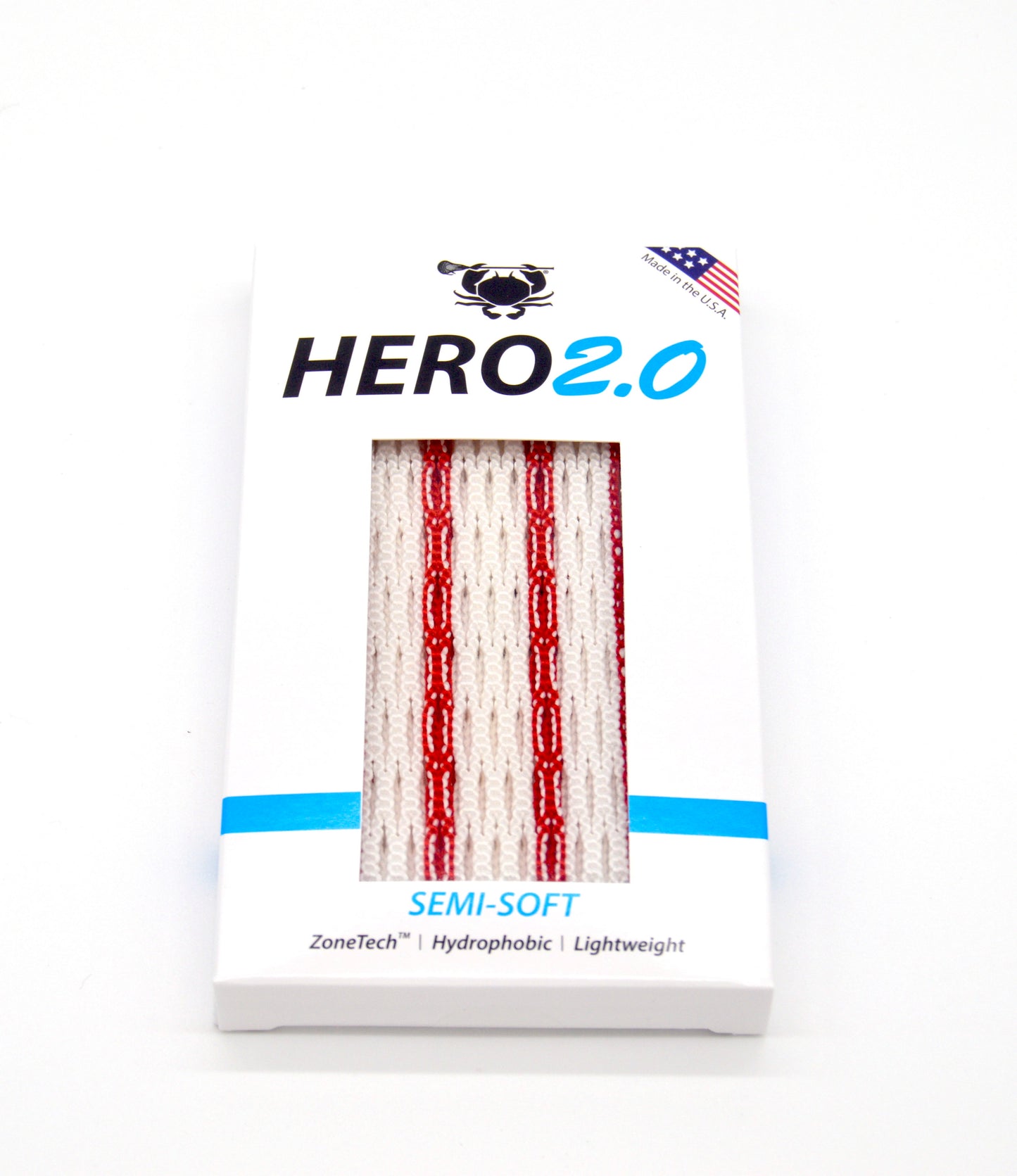 ECD Hero 2.0 Semi-Soft Lacrosse Mesh Stringing Piece