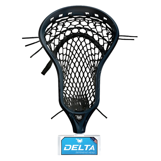 ECD Delta Strung Lacrosse Head