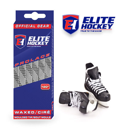 Elite Hockey Waxed Hockey Laces