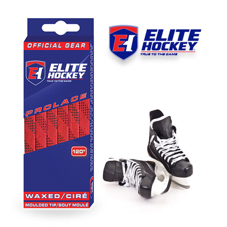 Elite Hockey Waxed Hockey Laces