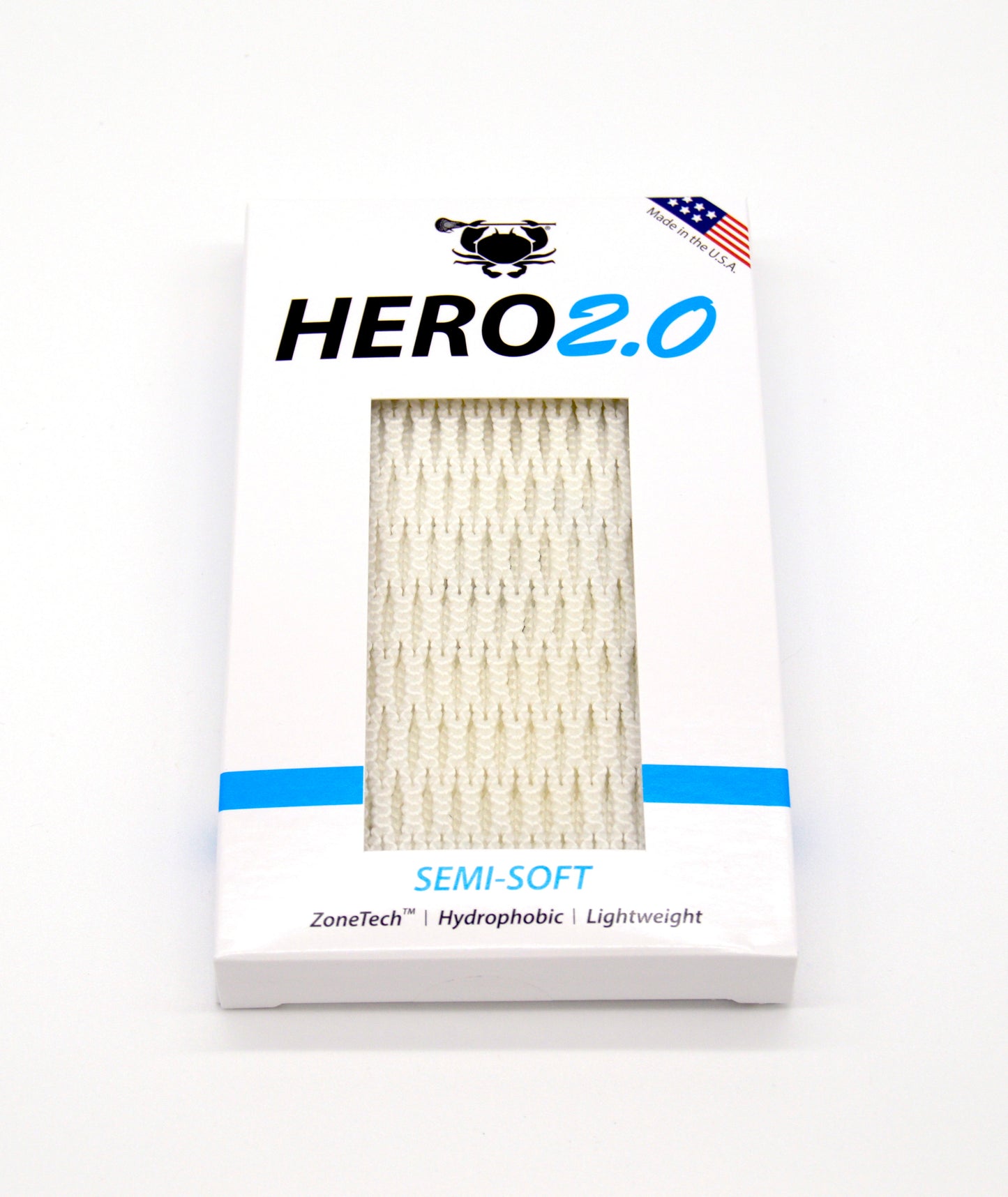 ECD Hero 2.0 Semi-Soft Lacrosse Mesh Stringing Piece