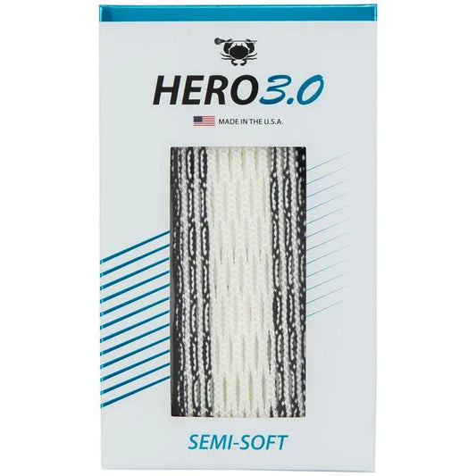 Hero 3.0 Semi-Soft Lacrosse Mesh