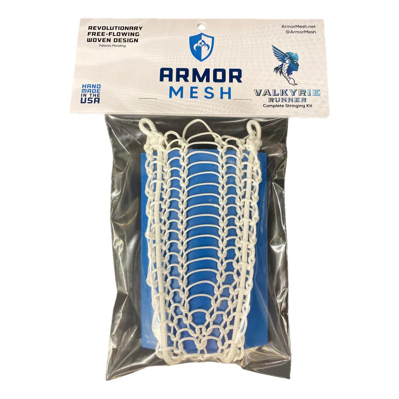 Armor Mesh Lacrosse Valkyrie Mesh Runner