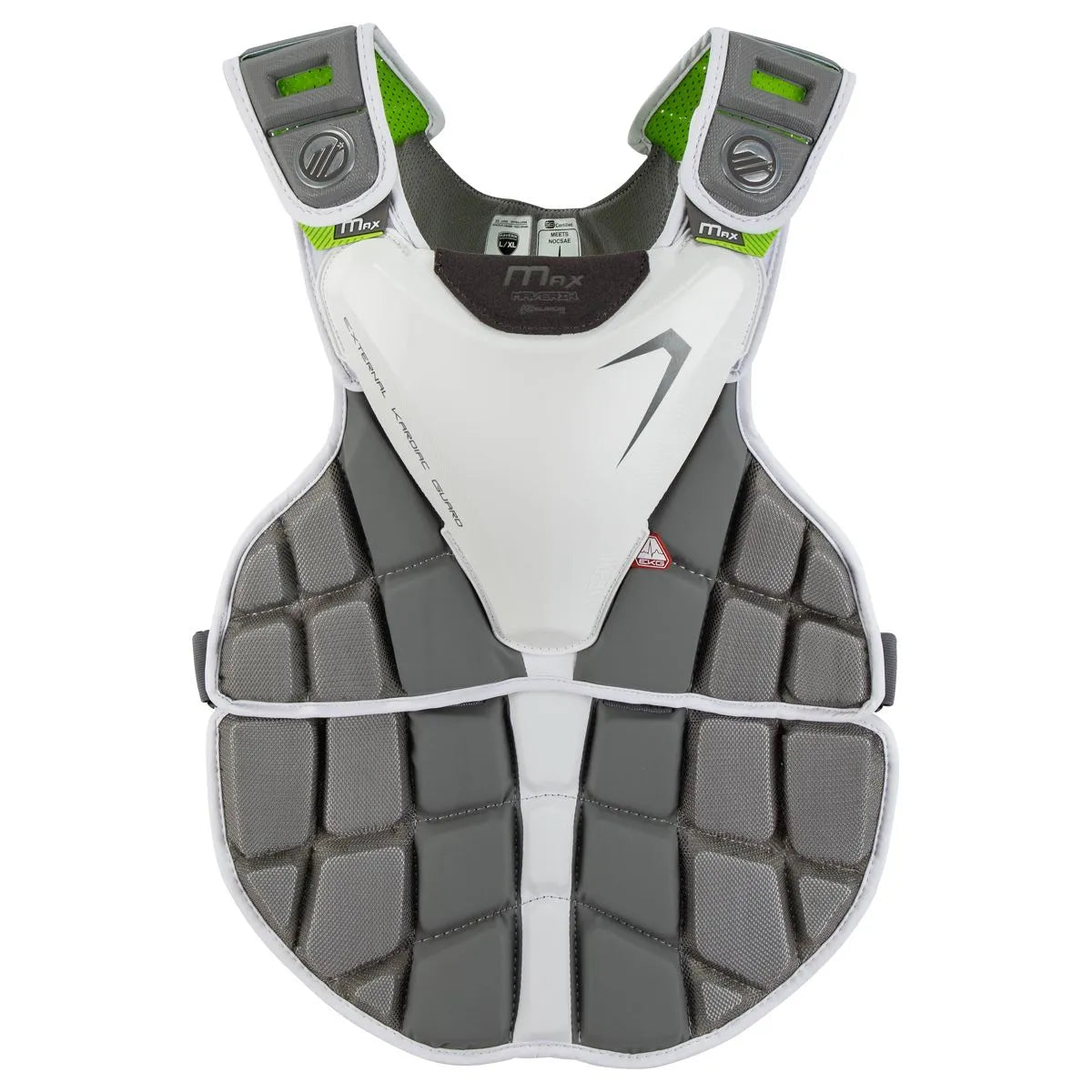 Maverik Max EKG Goalie Lacrosse Chest Pad