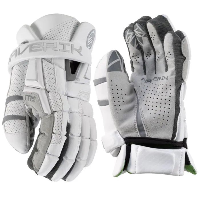 Maverik M6 Goalie Lacrosse Gloves