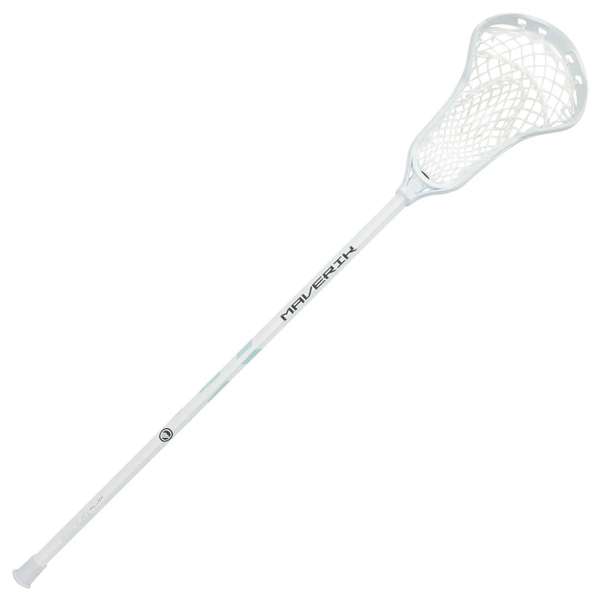 Maverik Ascent Women's Complete Lacrosse Stick Strung with a Mesh Pocket- Ascent Alloy Shaft