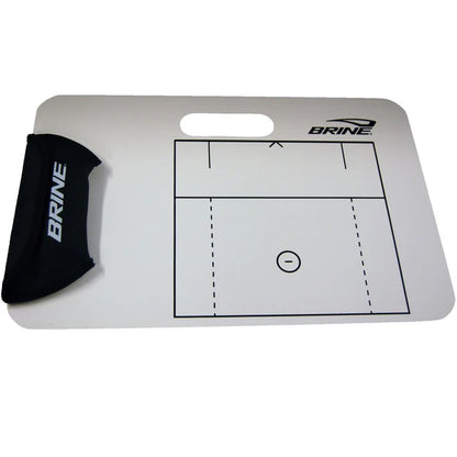 Brine Coach's Lacrosse Dry Erase Board