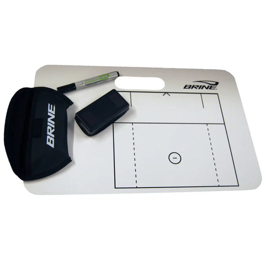 Brine Coach's Lacrosse Dry Erase Board