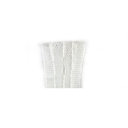 Semi Hard White Lacrosse Mesh