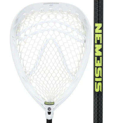 Warrior Nemesis Complete Goalie Lacrosse Stick