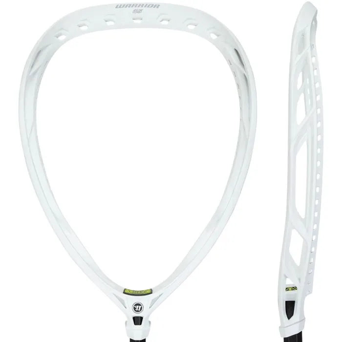 Warrior Nemesis QS Unstrung Goalie Lacrosse Head